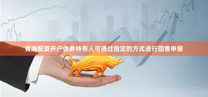 青海配资开户债券持有人可通过指定的方式进行回售申报