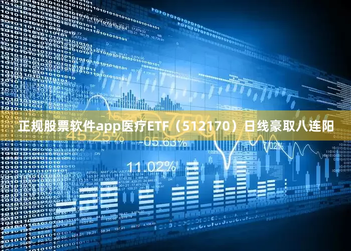 正规股票软件app医疗ETF（512170）日线豪取八连阳