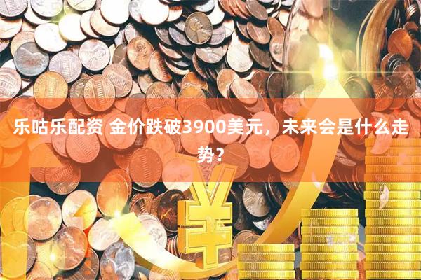 乐咕乐配资 金价跌破3900美元，未来会是什么走势？