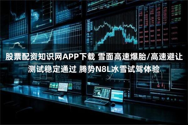 股票配资知识网APP下载 雪面高速爆胎/高速避让测试稳定通过 腾势N8L冰雪试驾体验